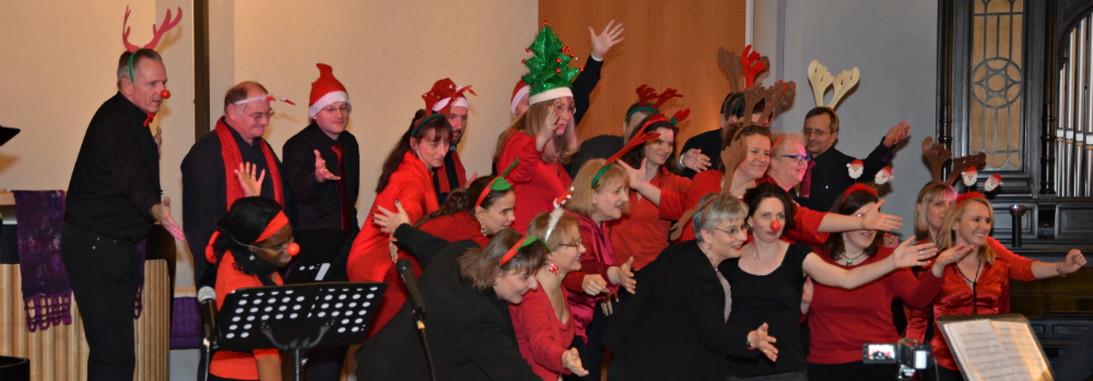 The VIGC perform at the Christmas Concert 2012