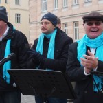 The VIGC performs at the Fasanmarkt in November 2013